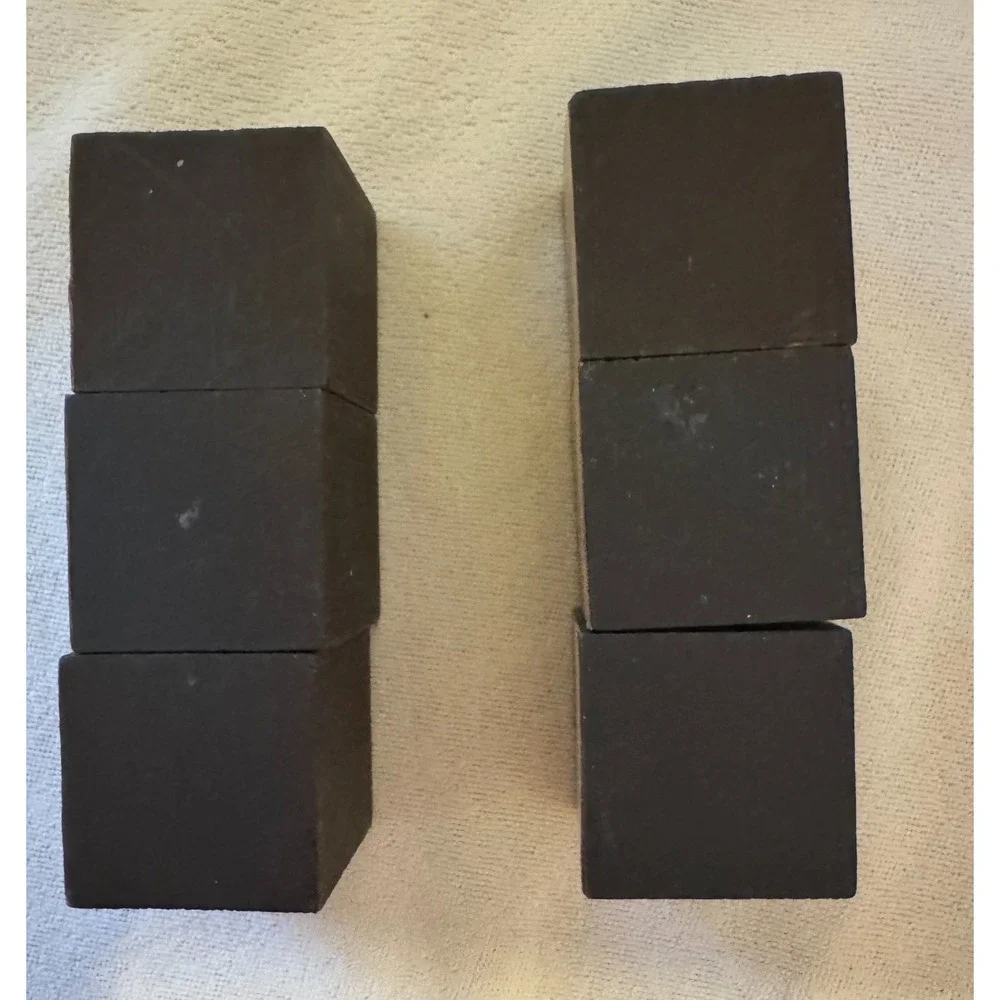 Christmas Wood Block Puzzle From Germany 6 pieces